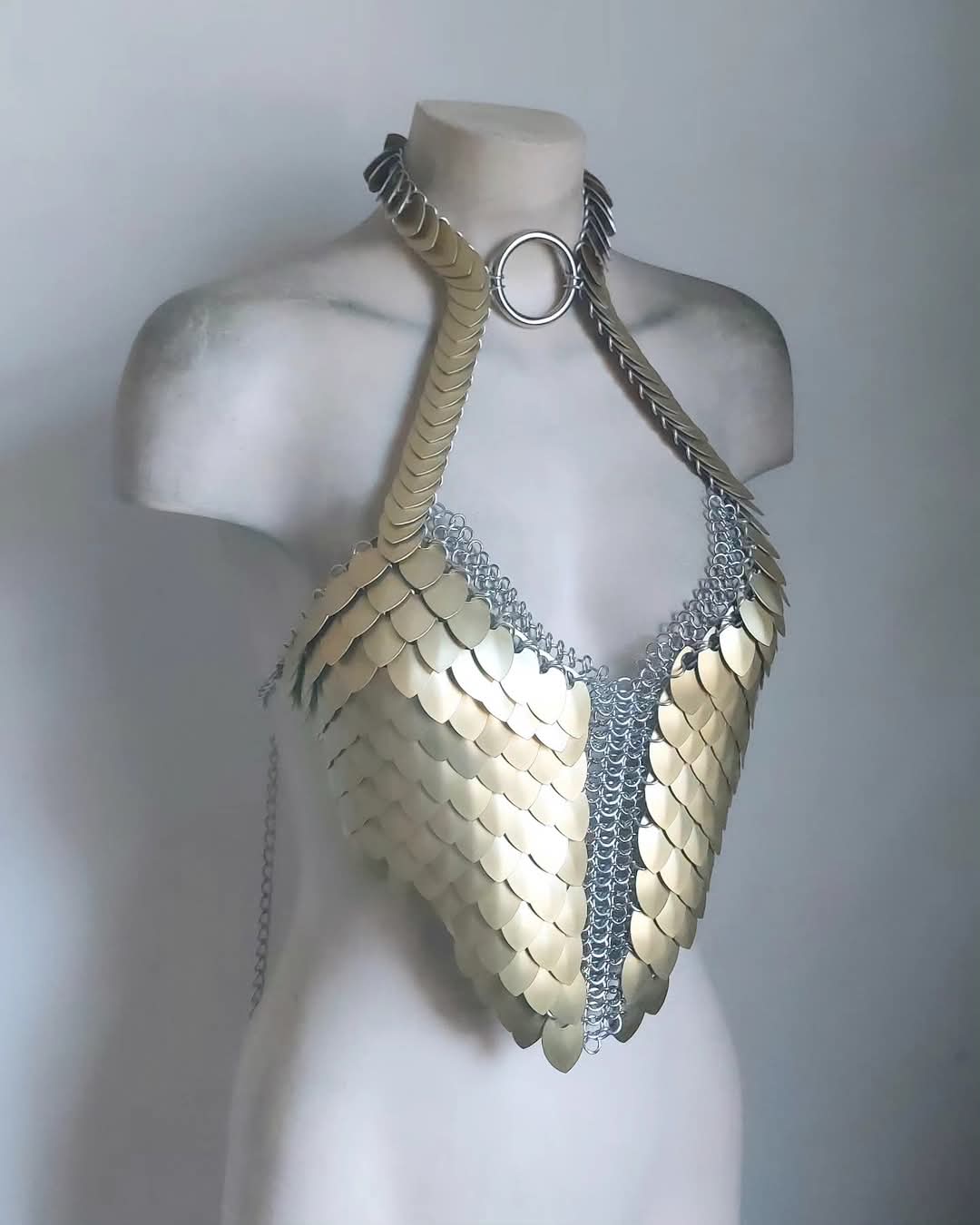 Viking Princess Armor Top