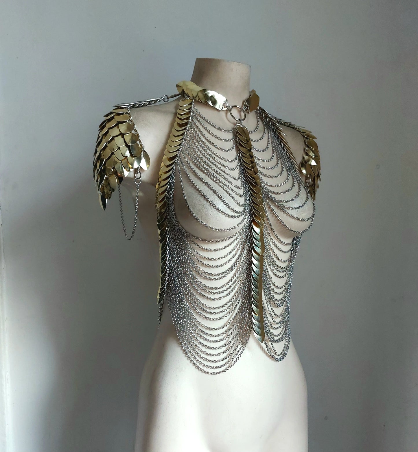 Aphrodite Made Harness Top