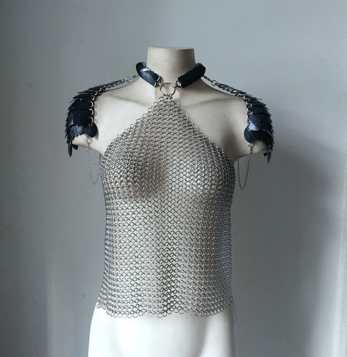 Joan Of Ark Pointed Chainmail Top