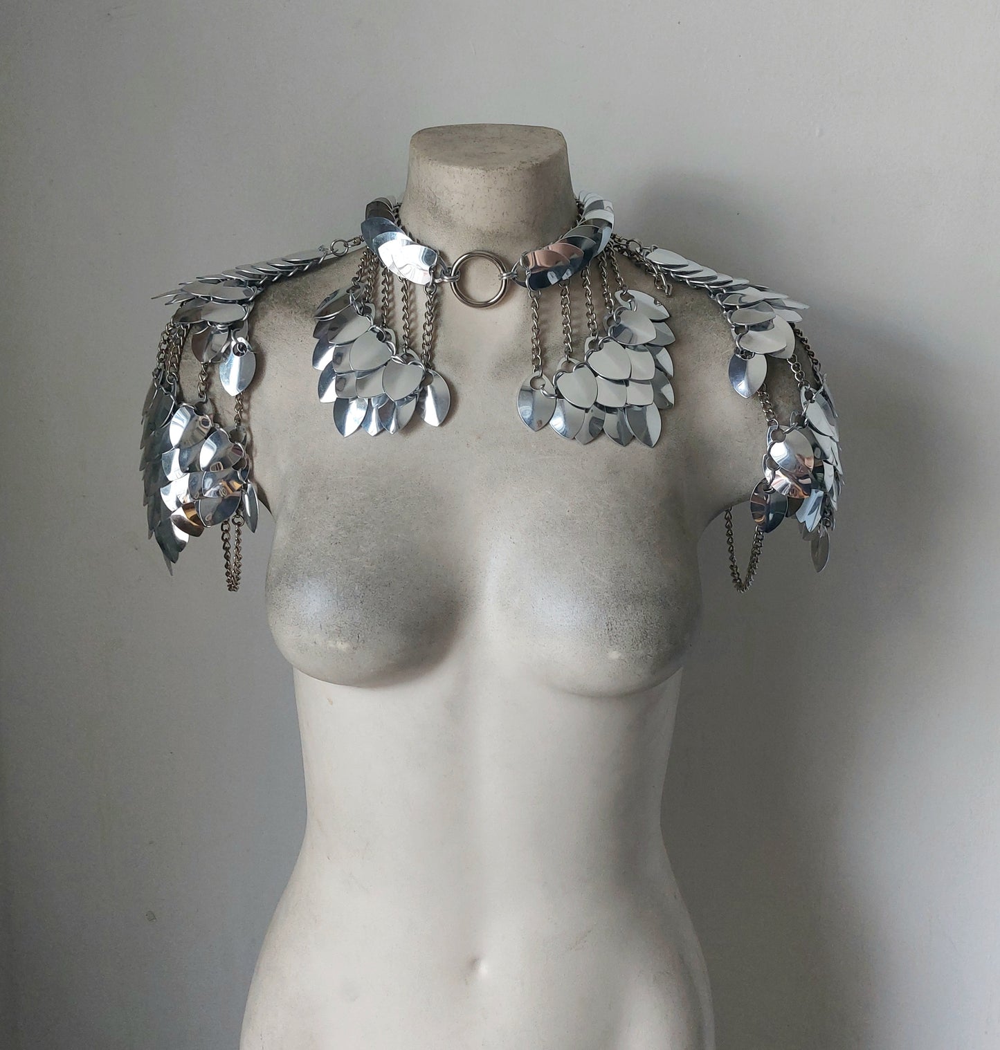 Celeste Shoulder Armor