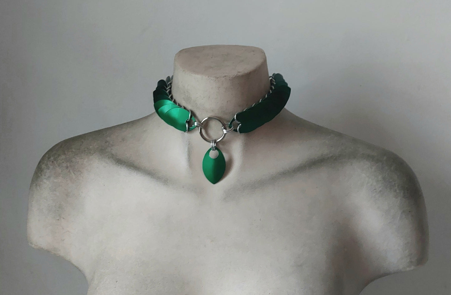 Basic Scalemail Choker (O-ring)