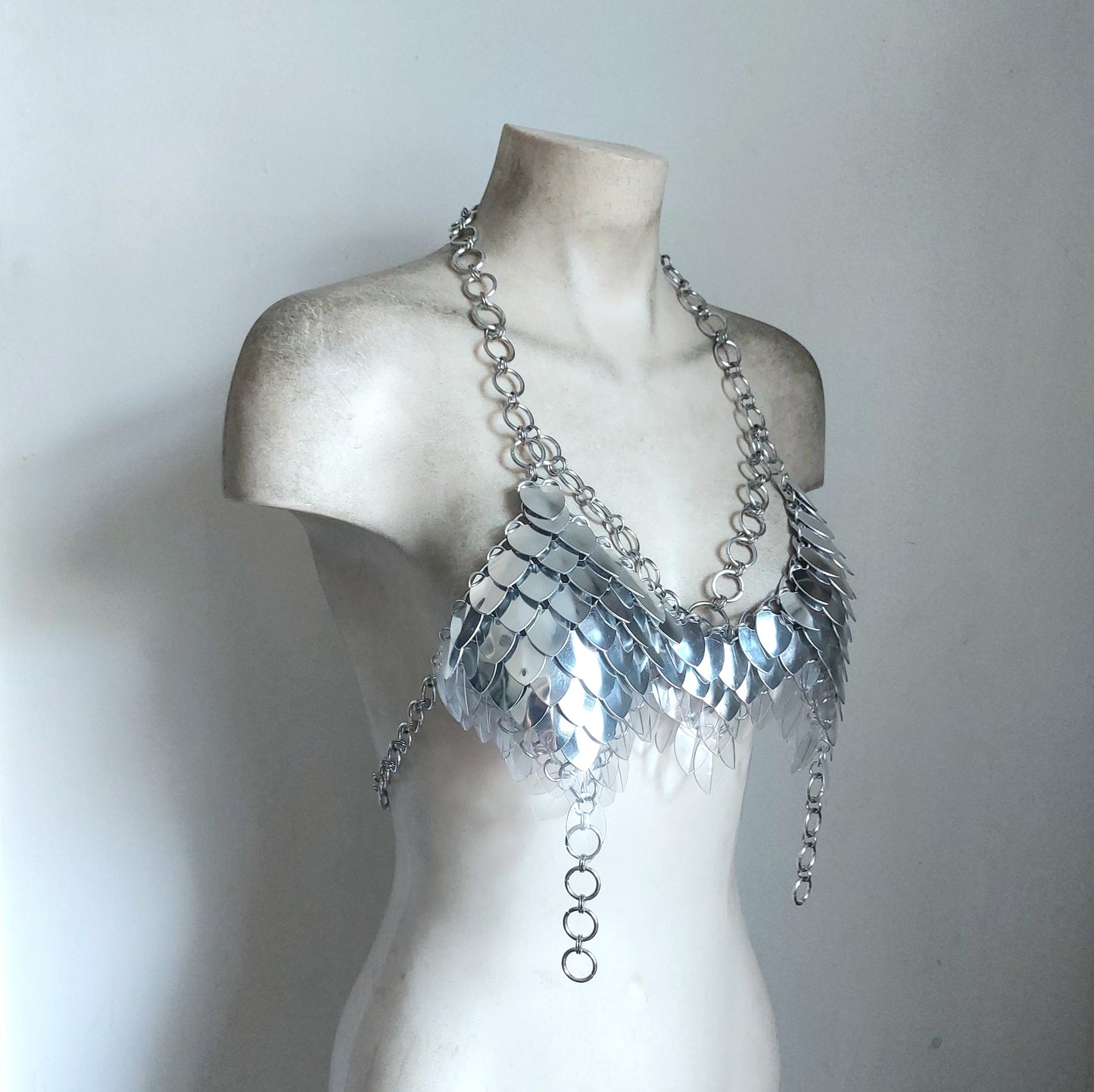 Clear Freya Bikini Top