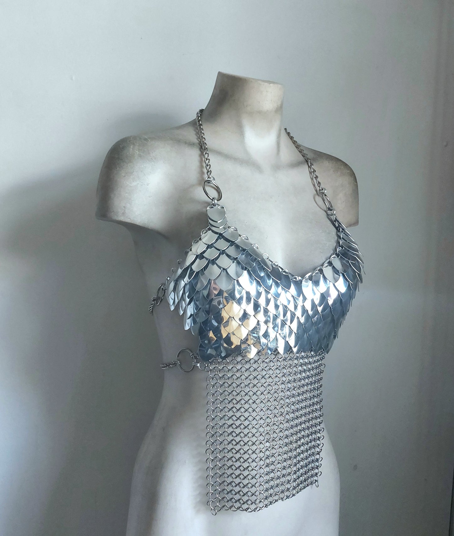 Babydoll Halter Top