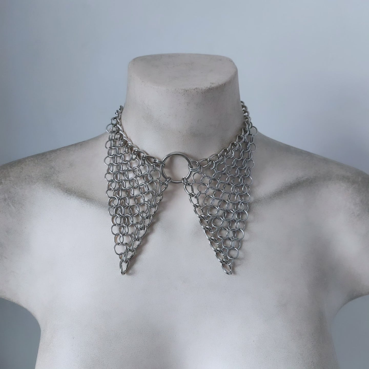 Selena Chainmail Collar
