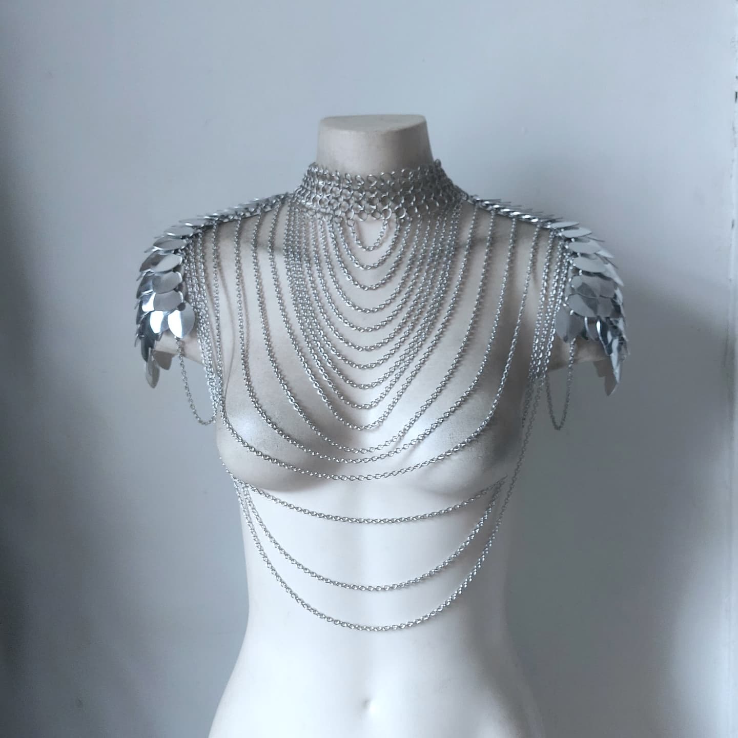 Egyptian Queen Shoulder Armor