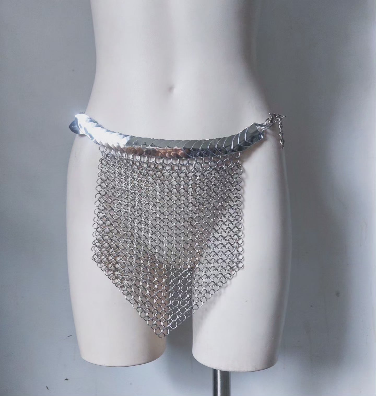 Scalemail Trim Chainmail Bottoms