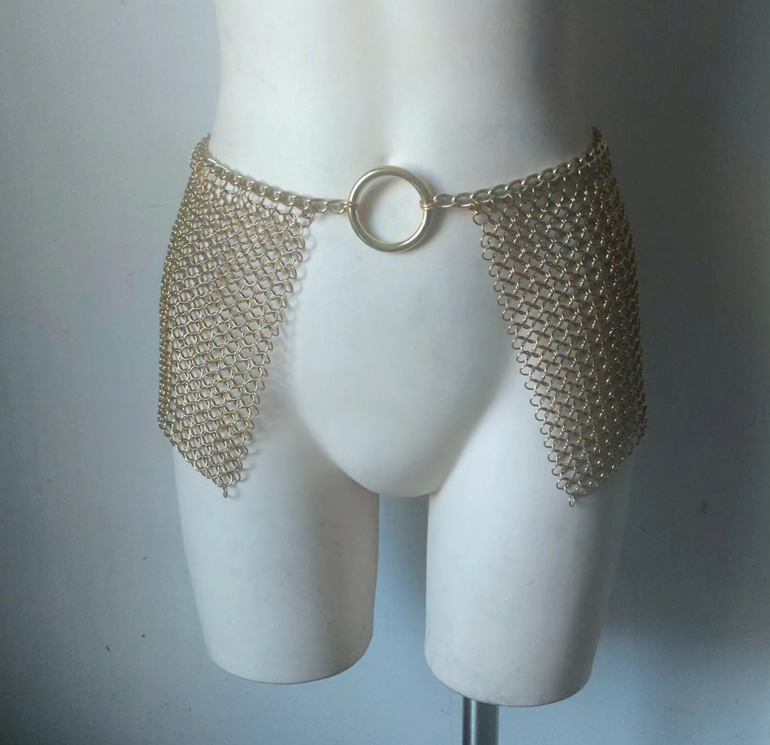 Chainmail Hip Belt
