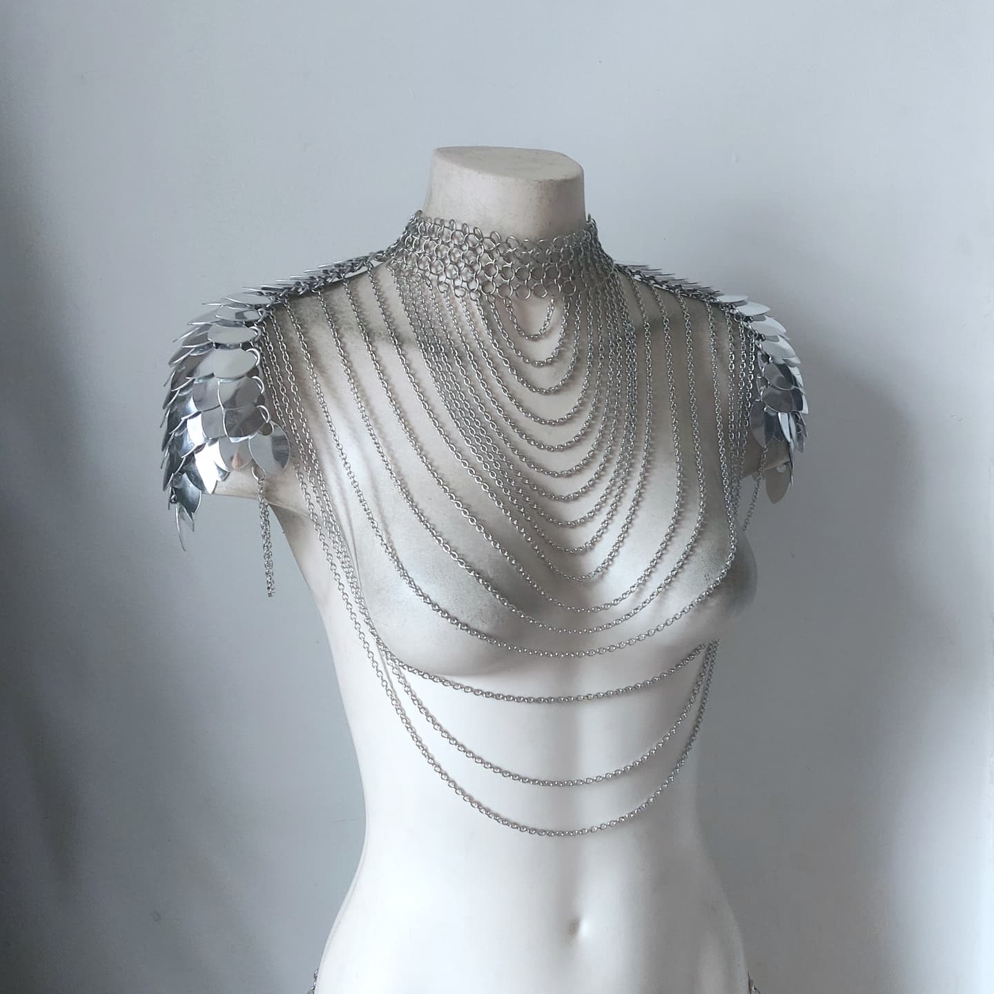Egyptian Queen Shoulder Armor