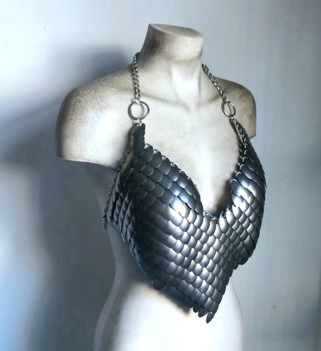 Plunge Gunmetal Top