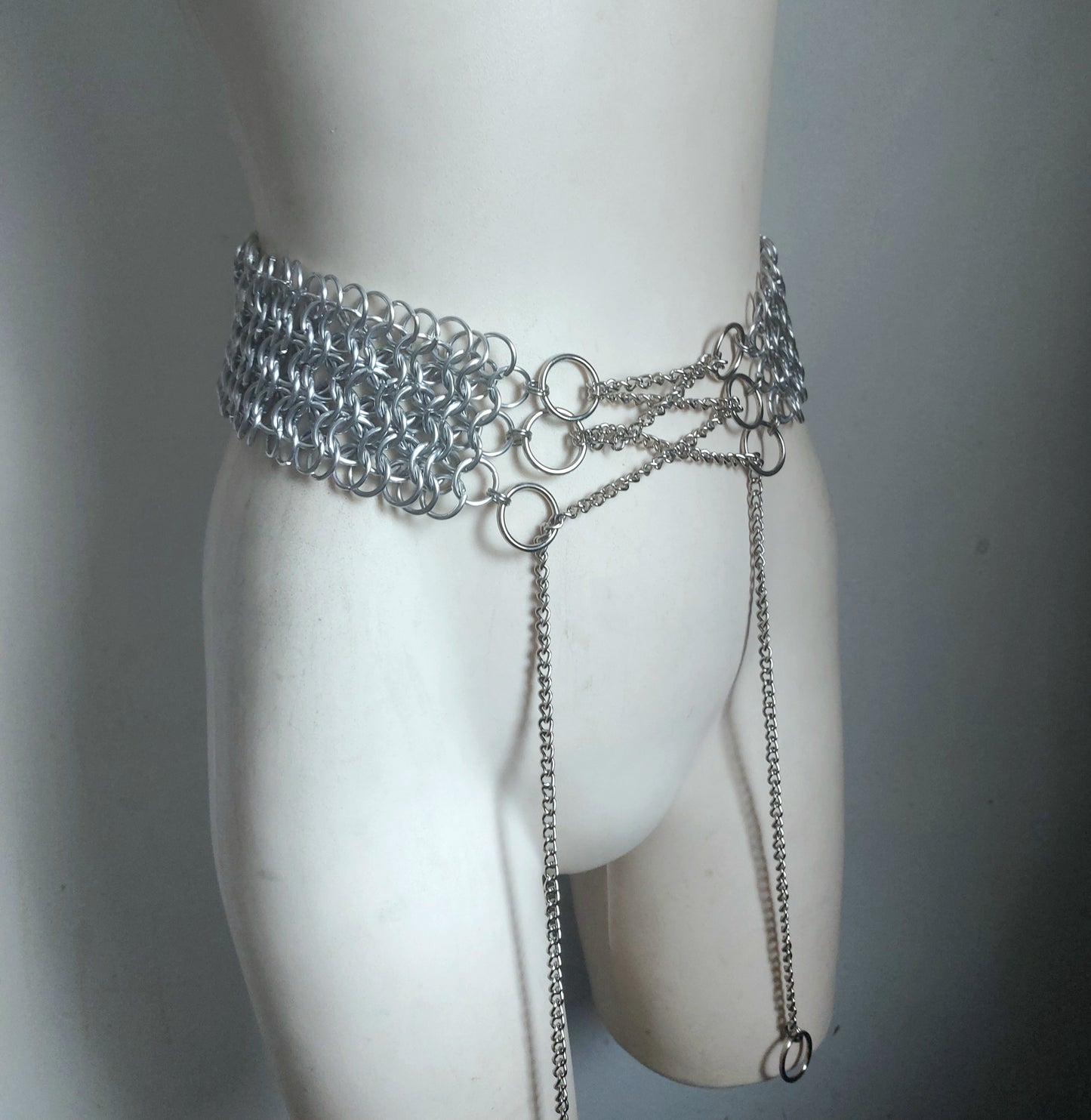 Chainmail Corset Belt 6/1