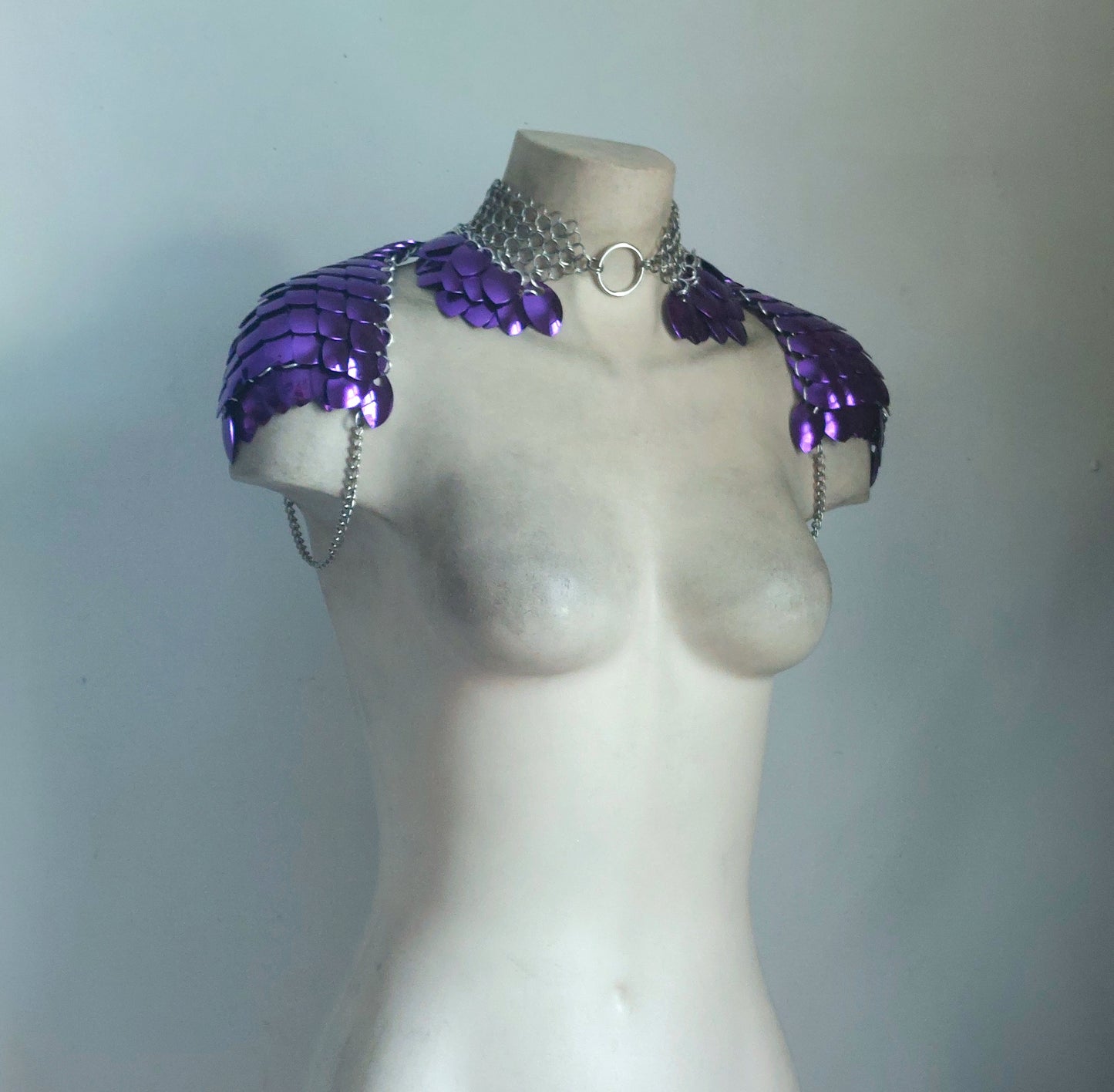 Liquid Purple Athena Armor