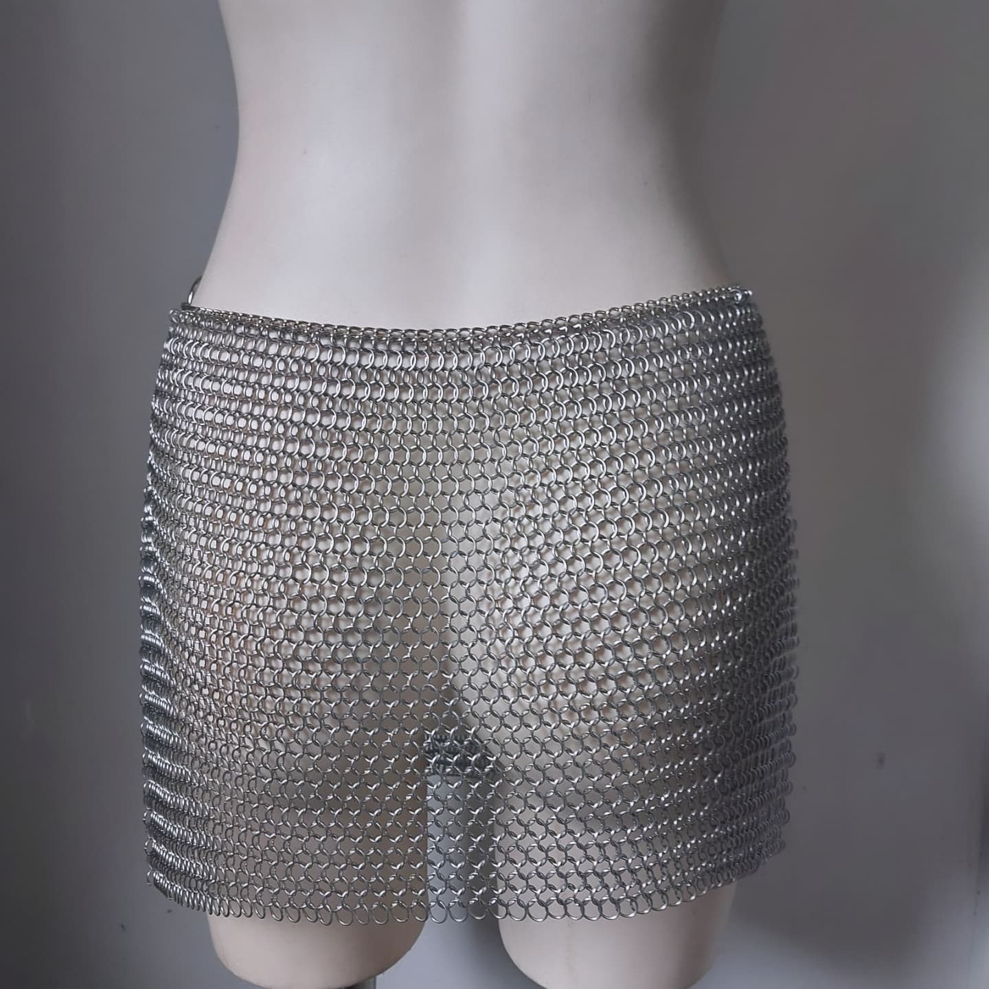 Chainmail Loin Cloth Belt