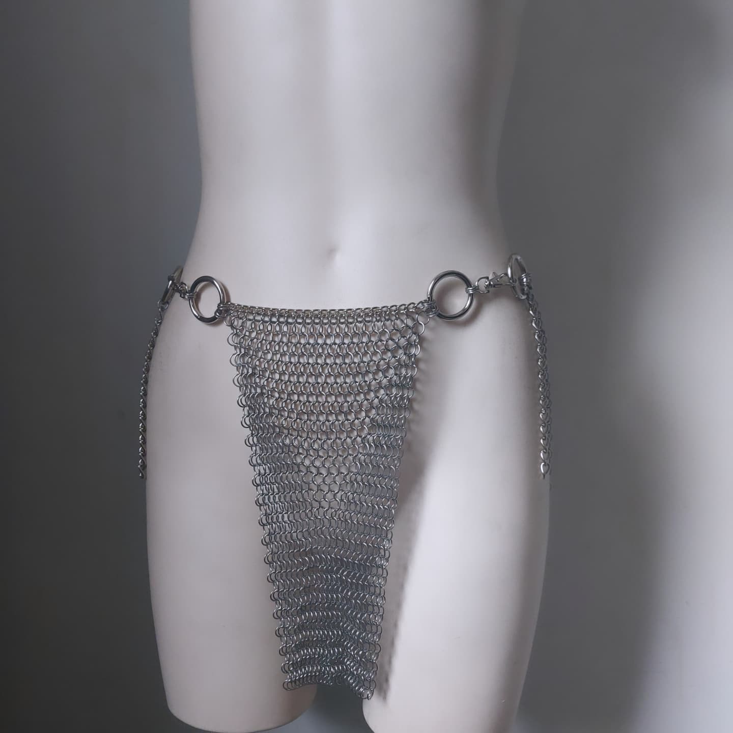 Chainmail Loin Cloth Belt