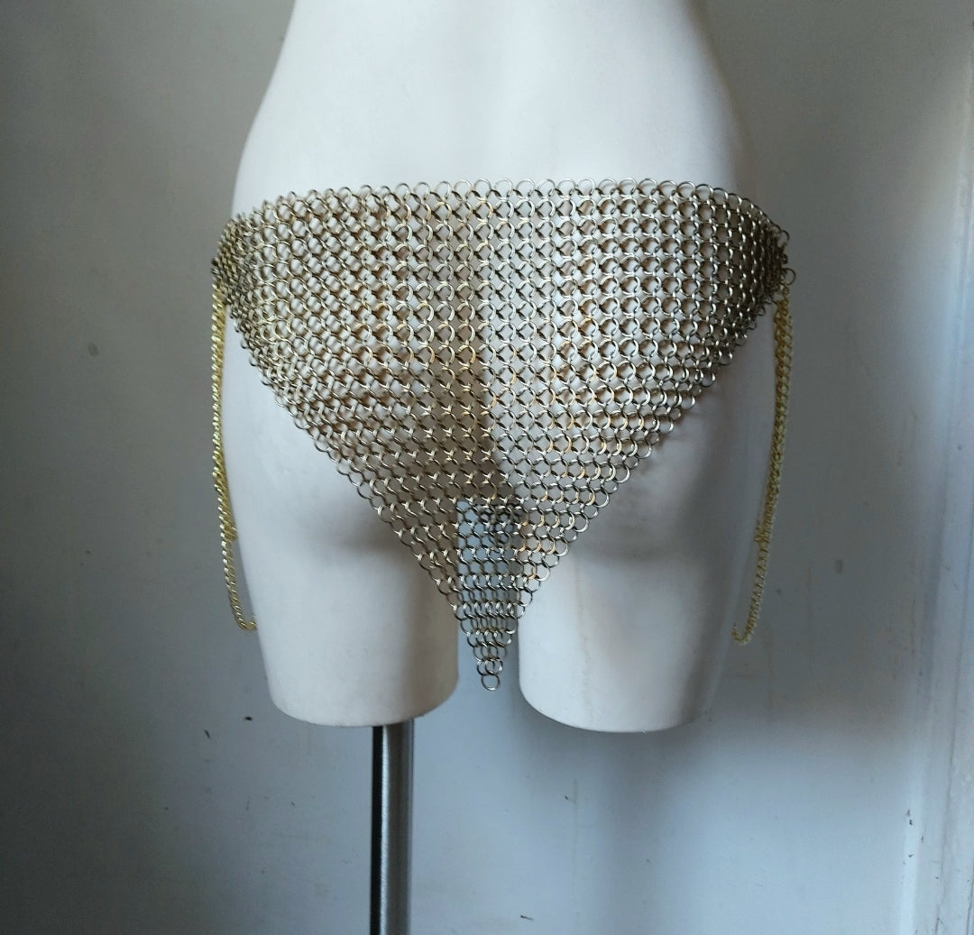 Chainmail Bottom Red Sonya Loin cloth