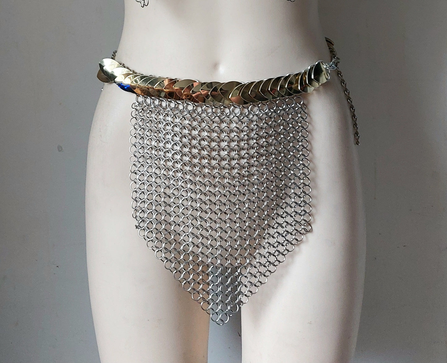 Scalemail Trim Chainmail Bottoms