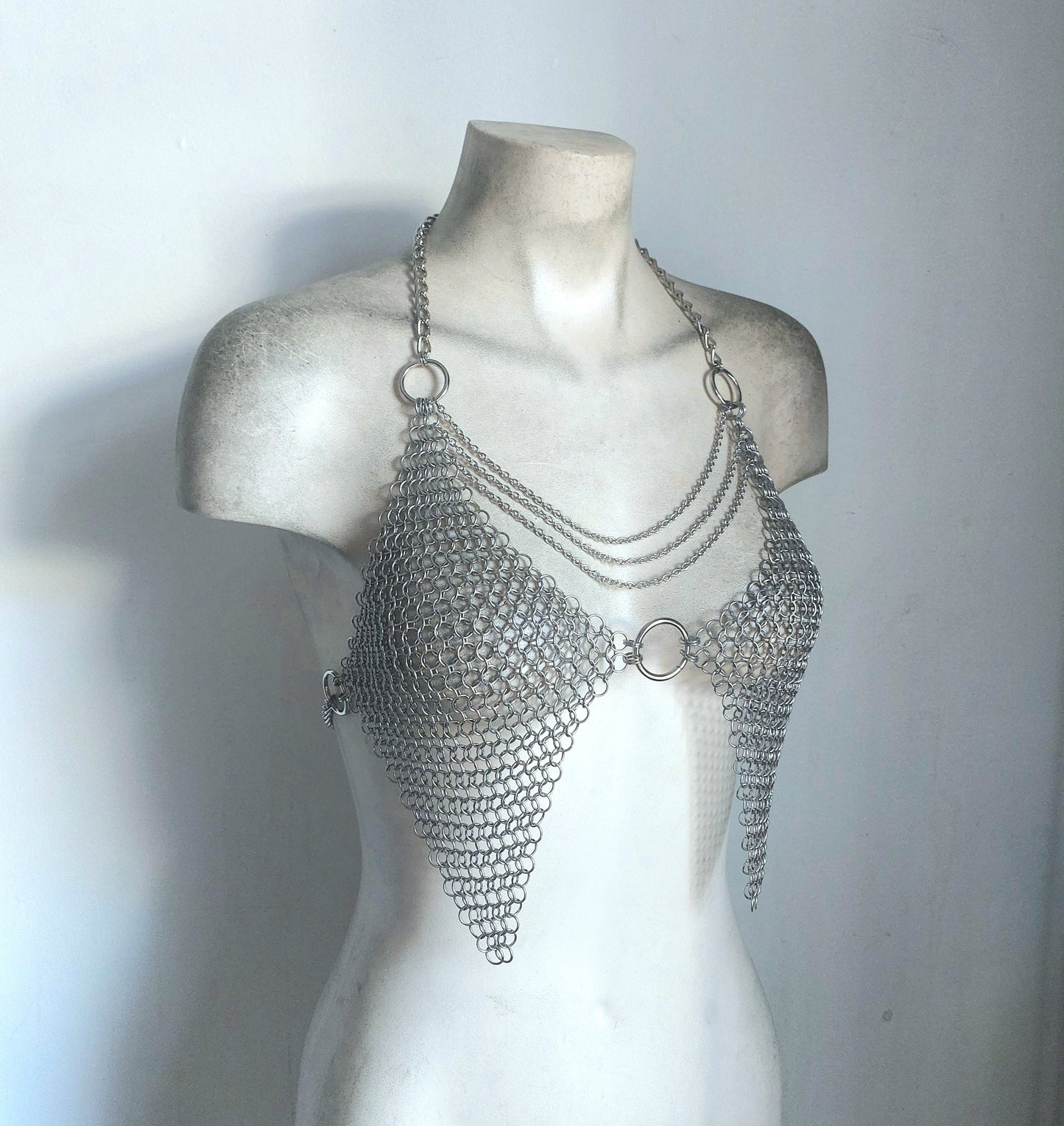 Demeter Chainmail Warrior Bikini