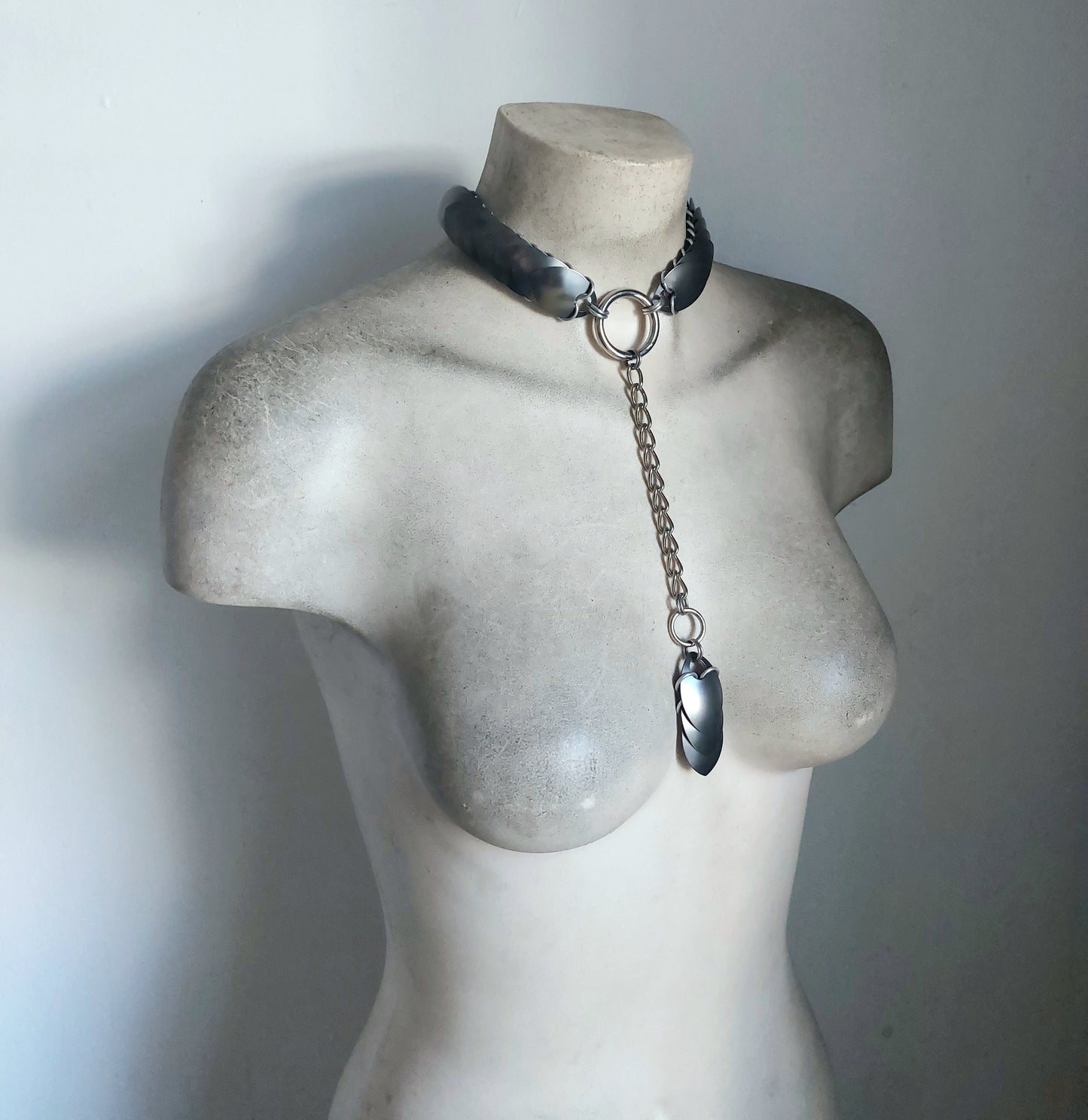 Cleavage Scalemail Collar (O-ring)