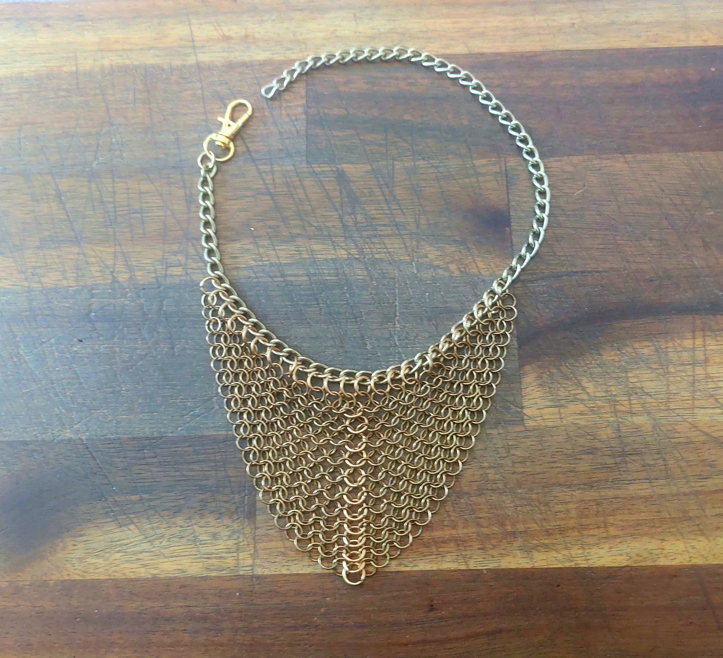 Demeter Brass Halter Top