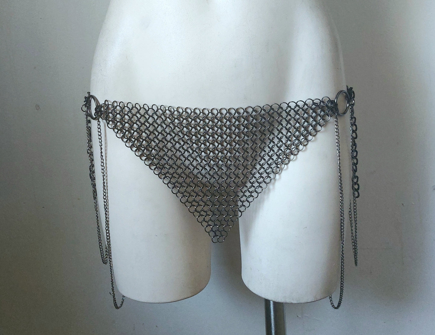 Chainmail Bottom Red Sonya Loin cloth