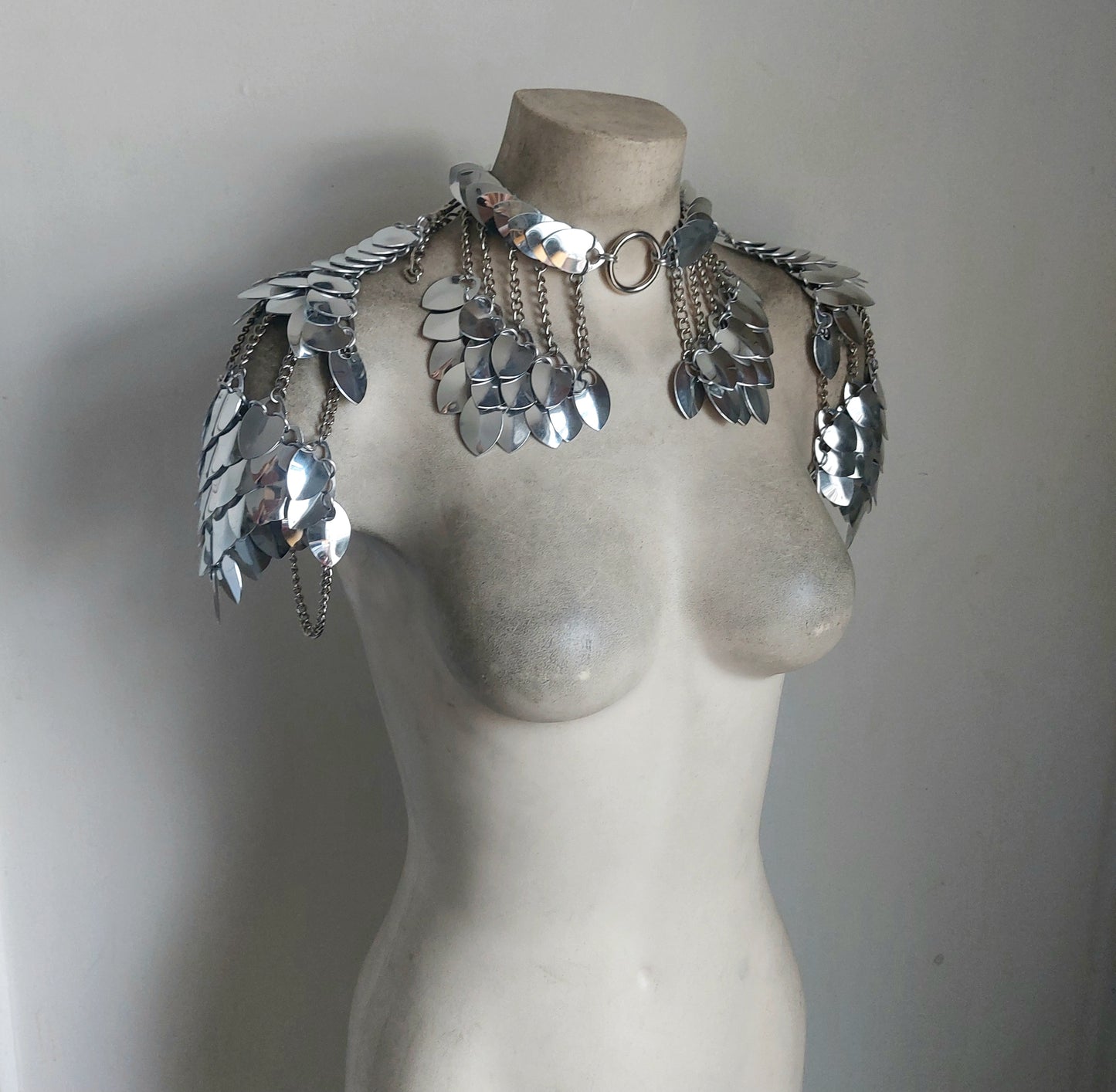 Celeste Shoulder Armor