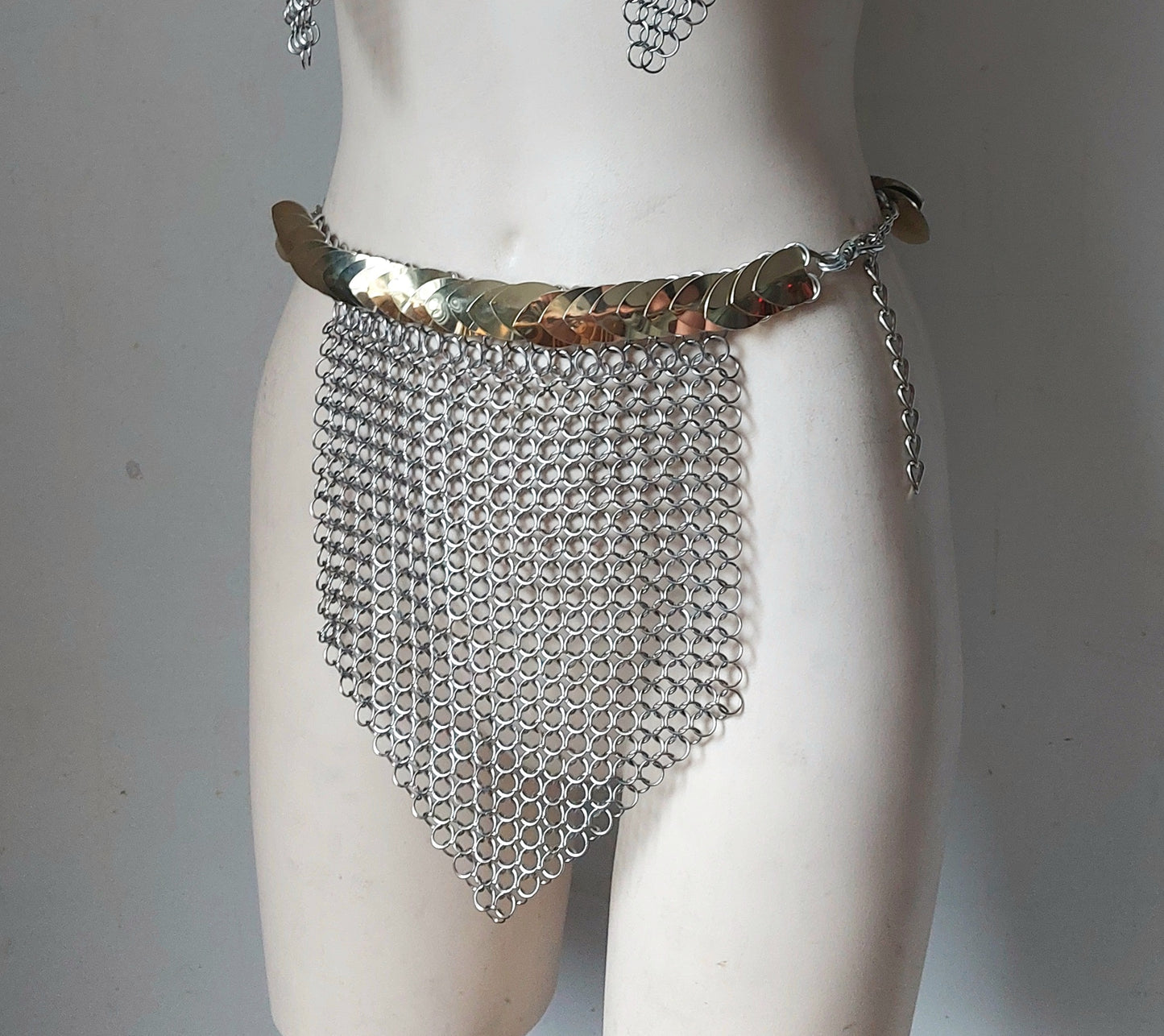 Scalemail Trim Chainmail Bottoms