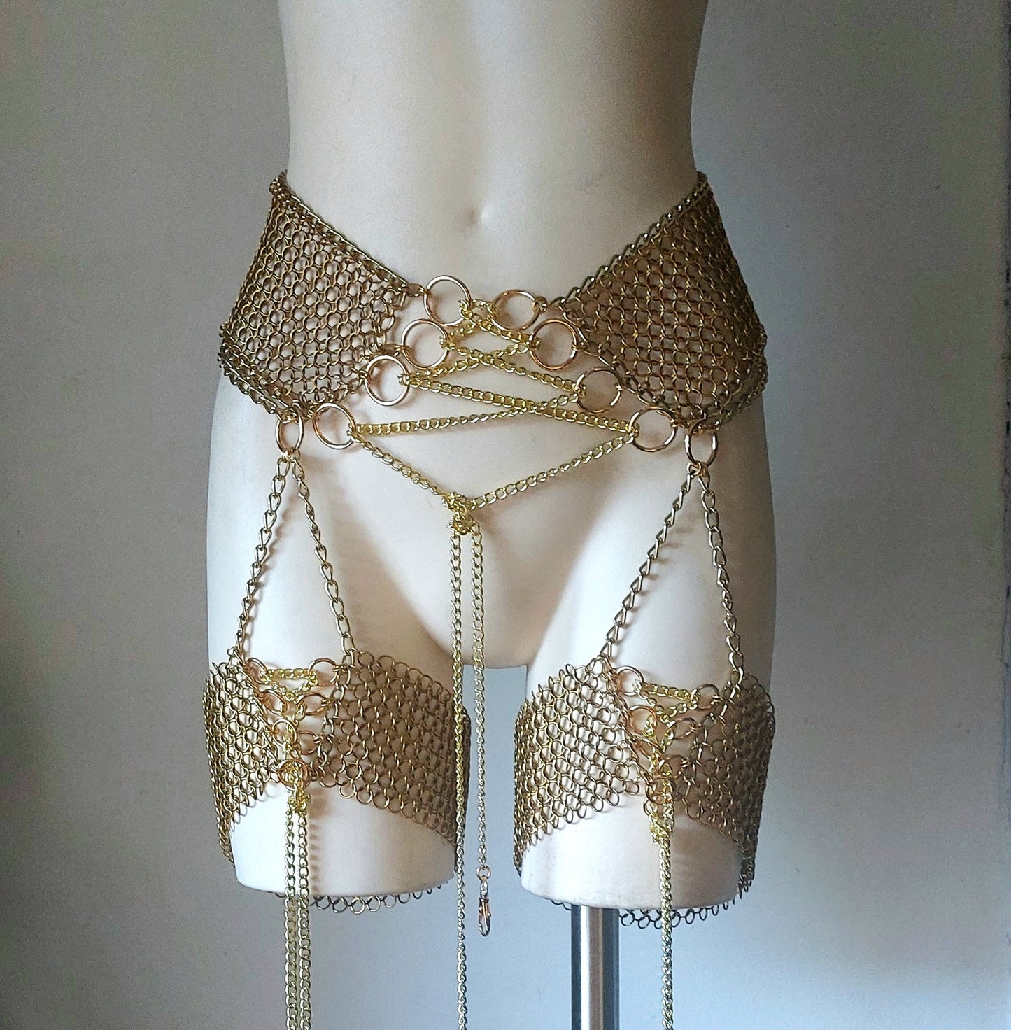 Thigh Corset Belt