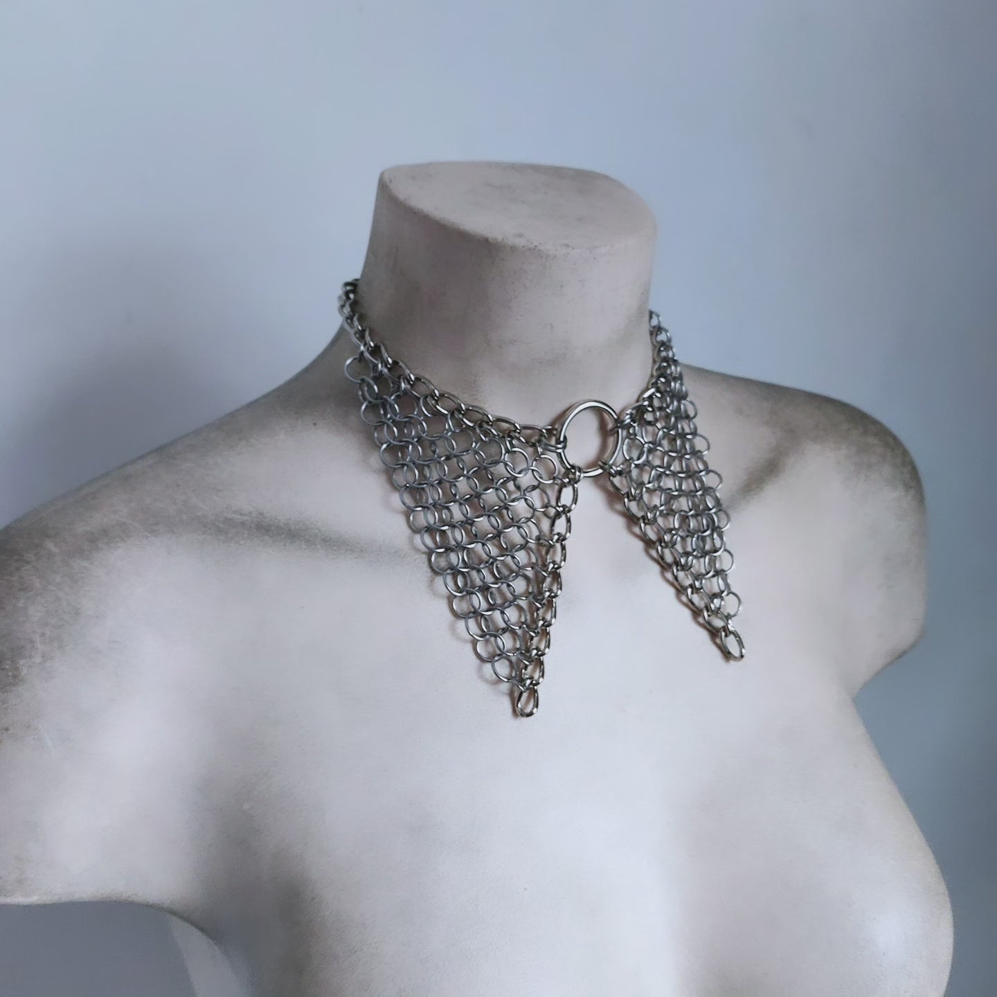 Selena Chainmail Collar
