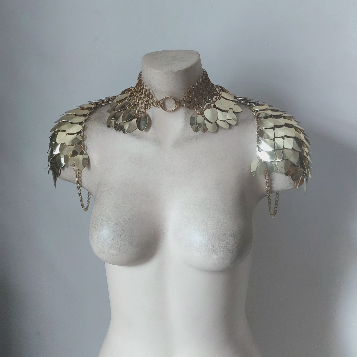 Gold Brass Athena