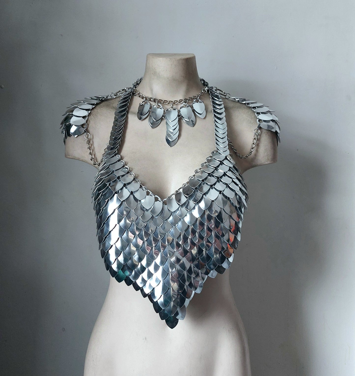 Andromeda Armor Top