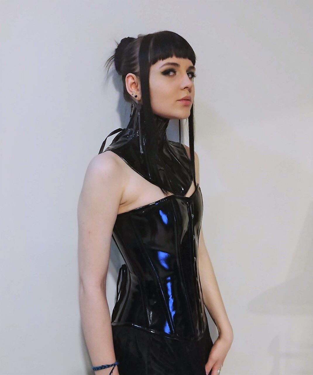 PVC Overbust Corset