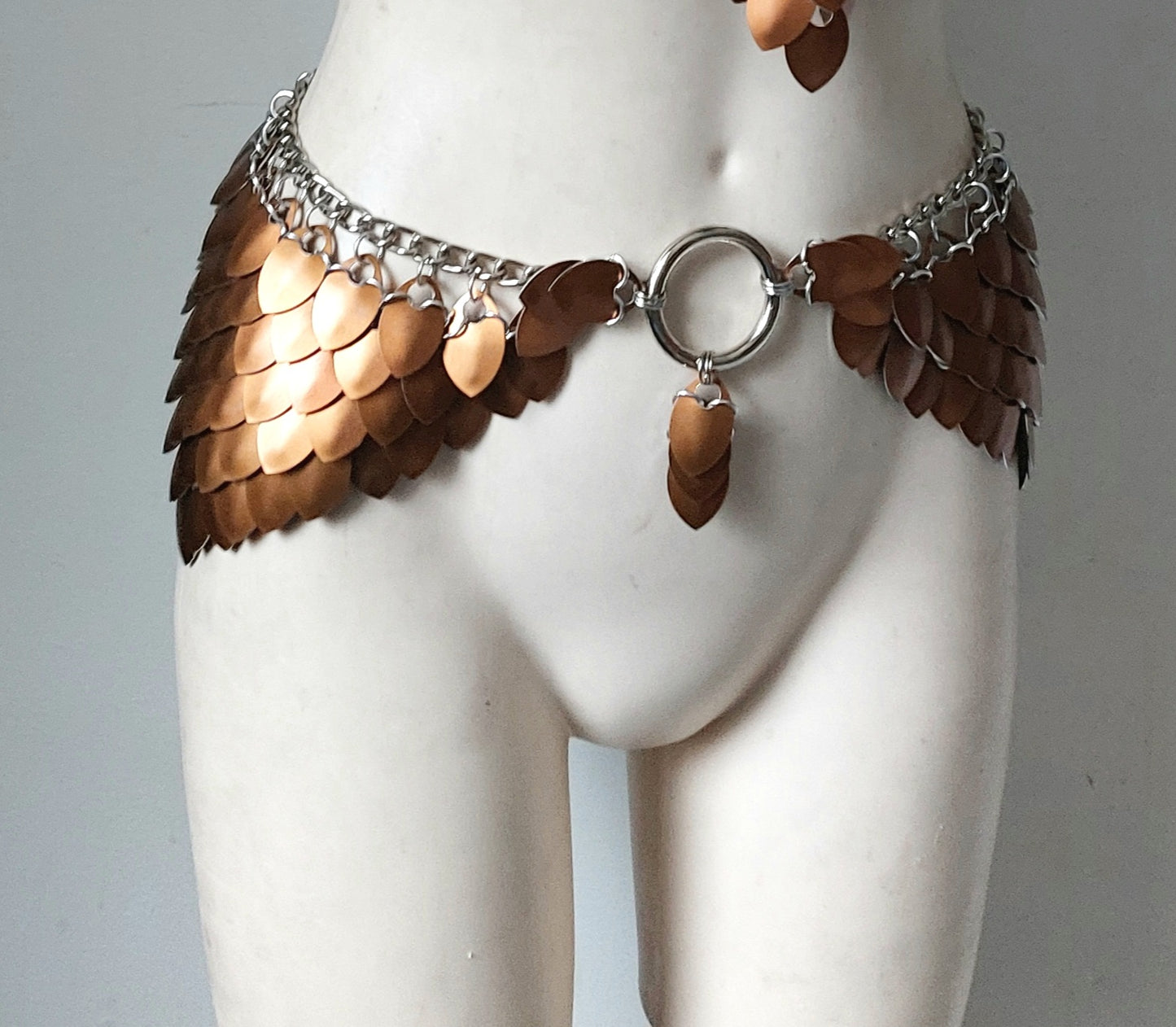 Chain Isis Warrior Hip Belt
