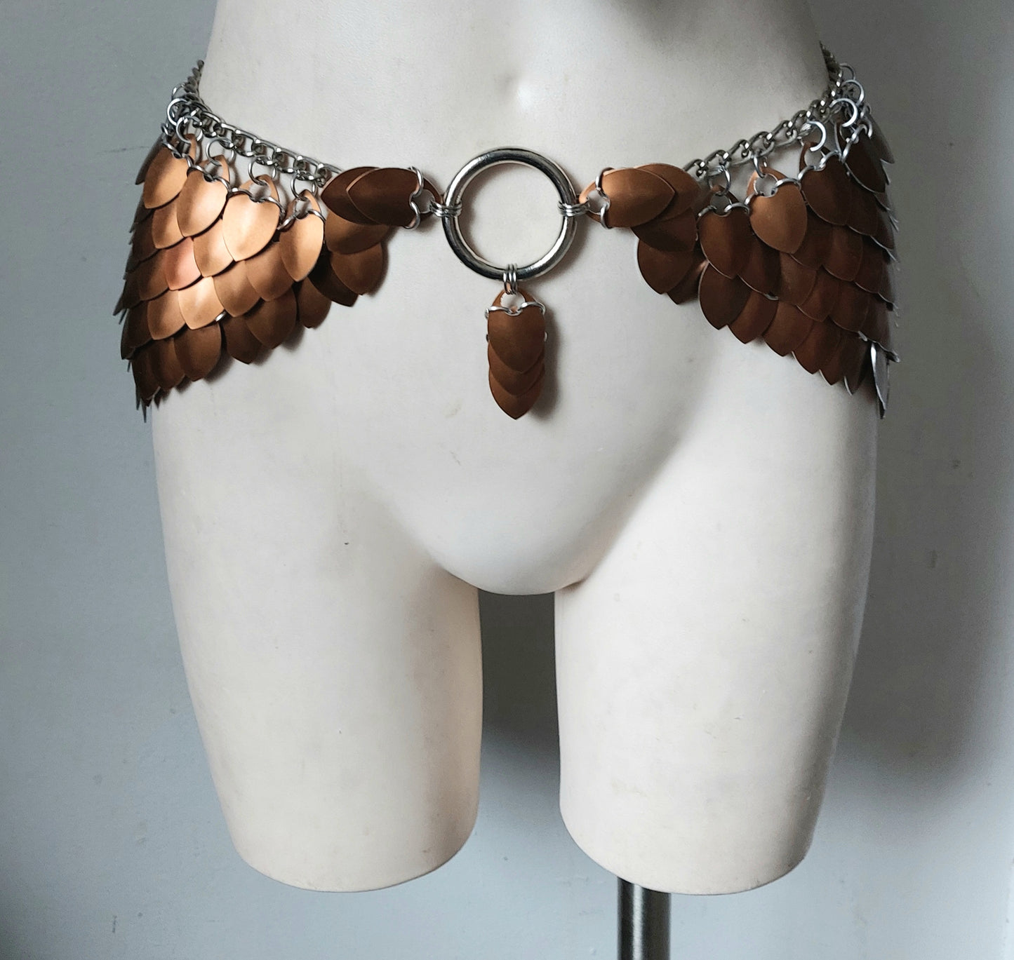 Chain Isis Warrior Hip Belt