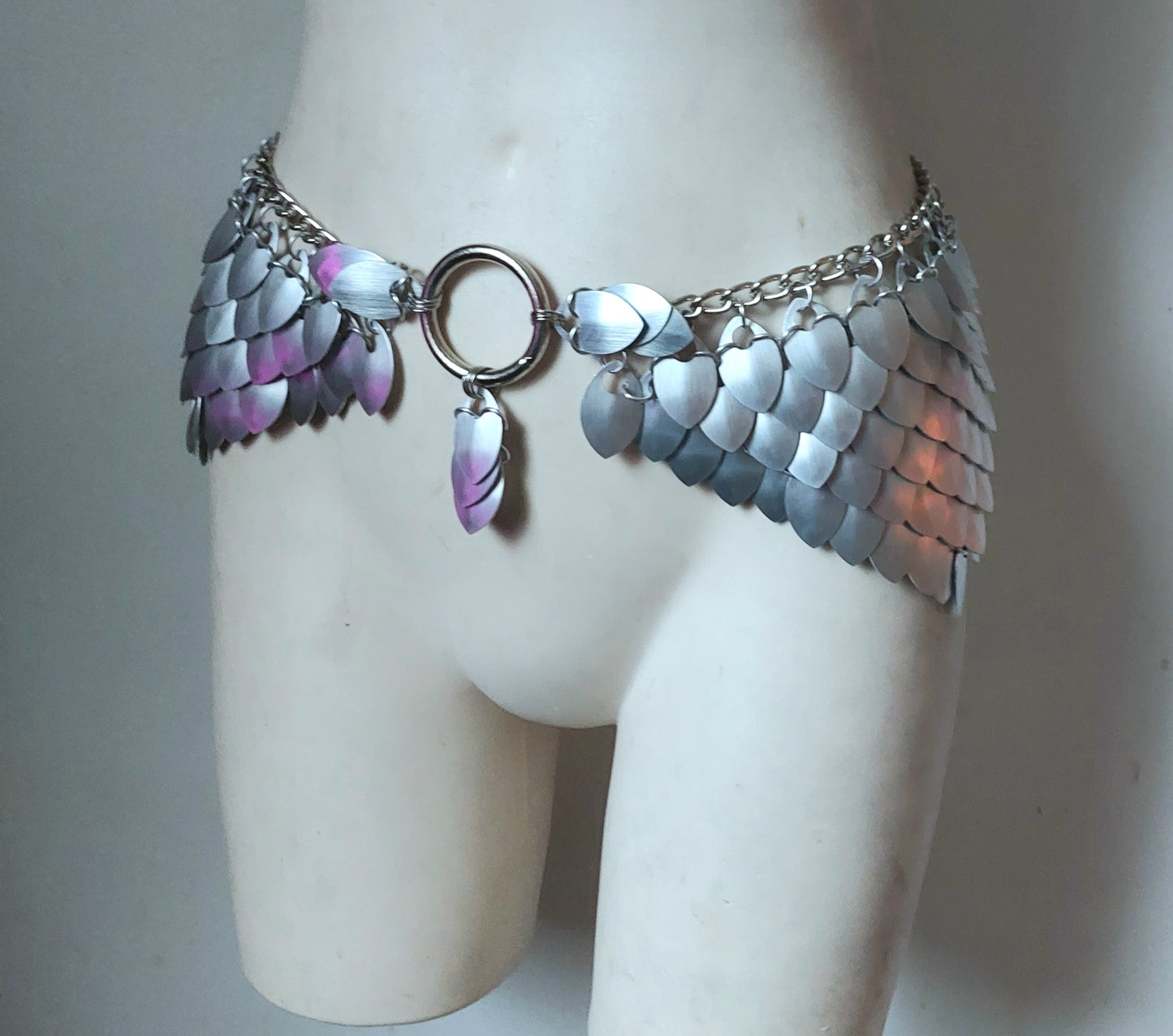 Chain Isis Warrior Hip Belt