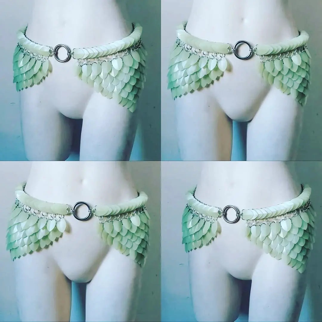 UV Glow Classic Isis Warrior Hip Belt