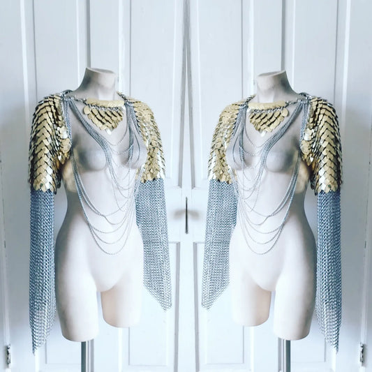 Viking Wedding Scalemail & Chainmail Armor