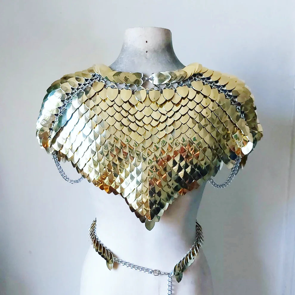 Angelic Warrior Harness Armor