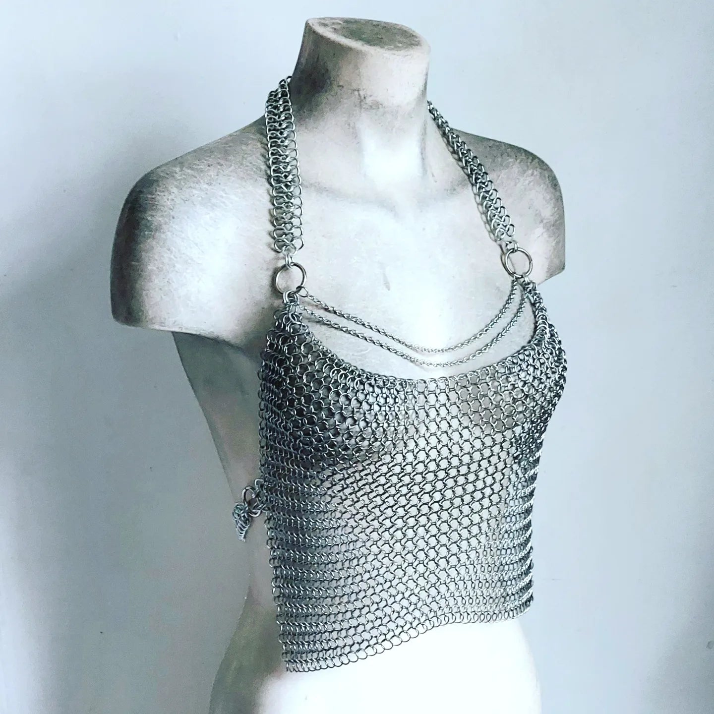 Ceres Chainmail Top – syntheticdaisydesign