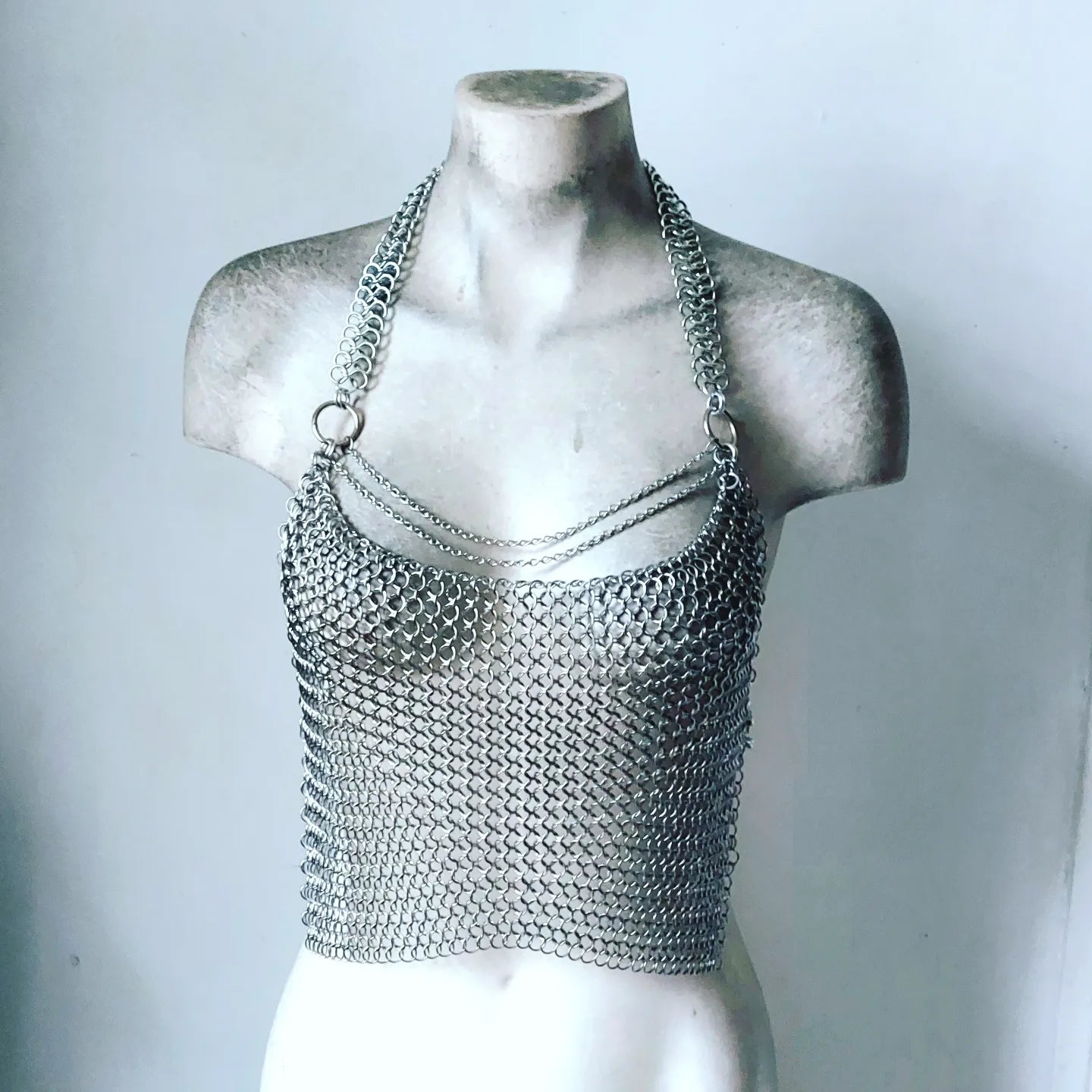 Ceres Chainmail Top