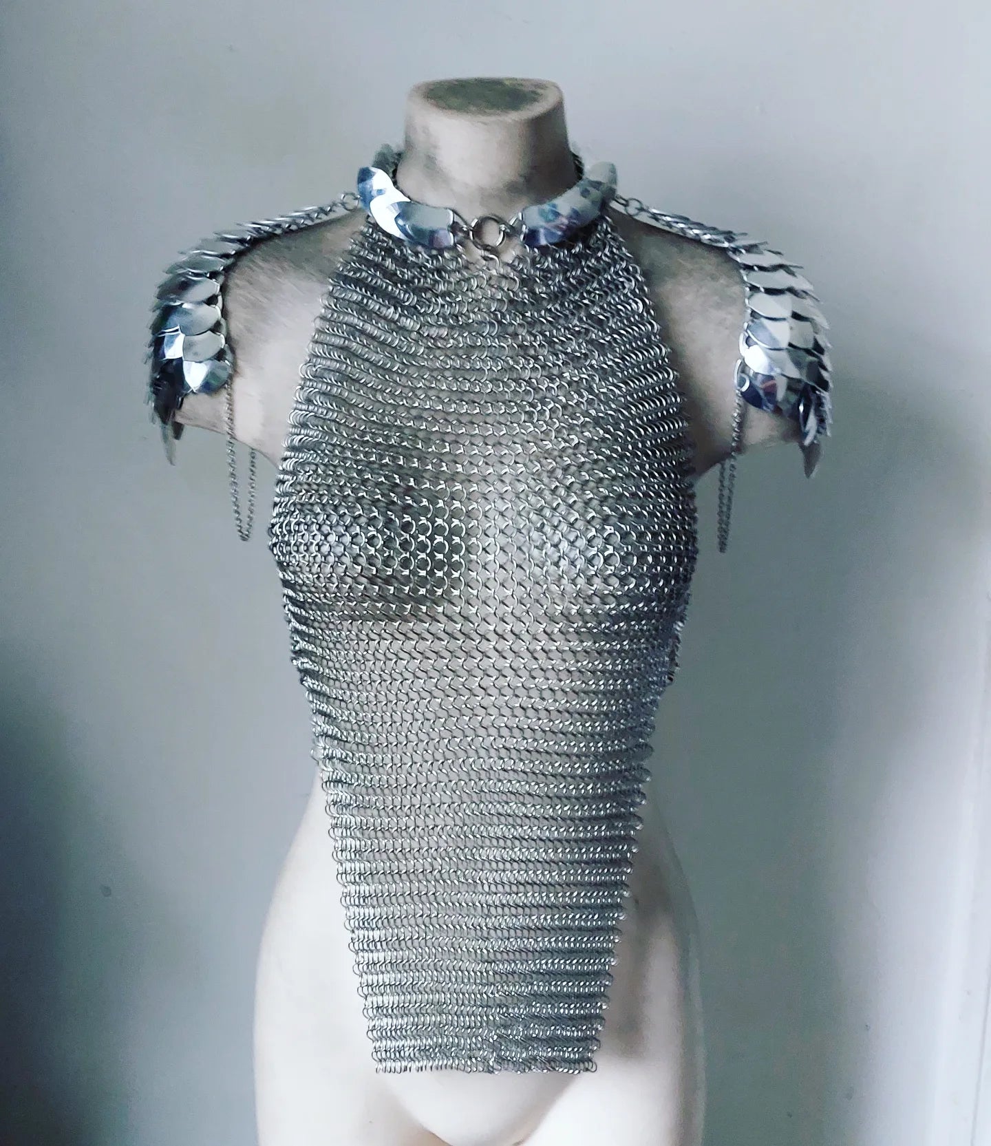 Joan Of Ark Chainmail Top â syntheticdaisydesign
