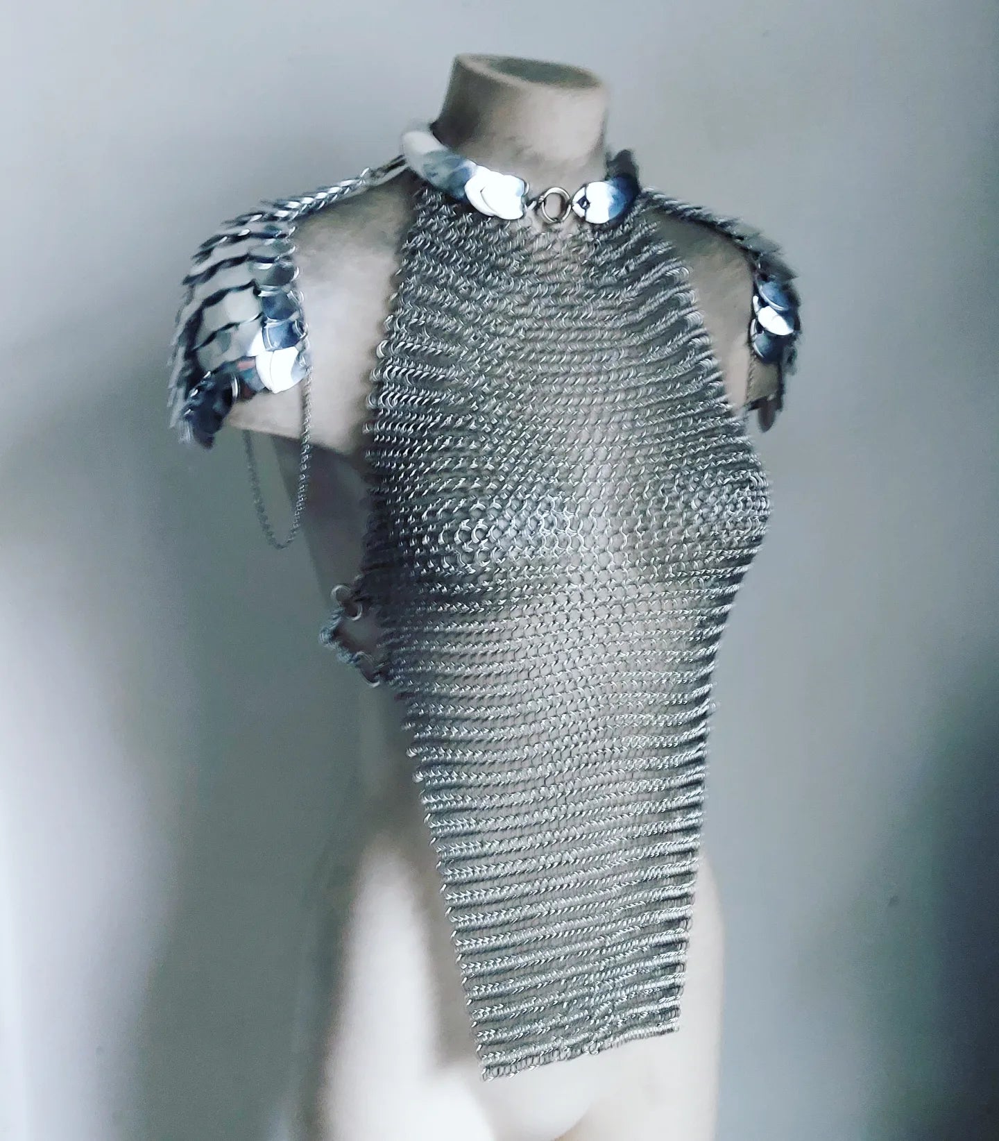 Joan Of Ark Chainmail Top
