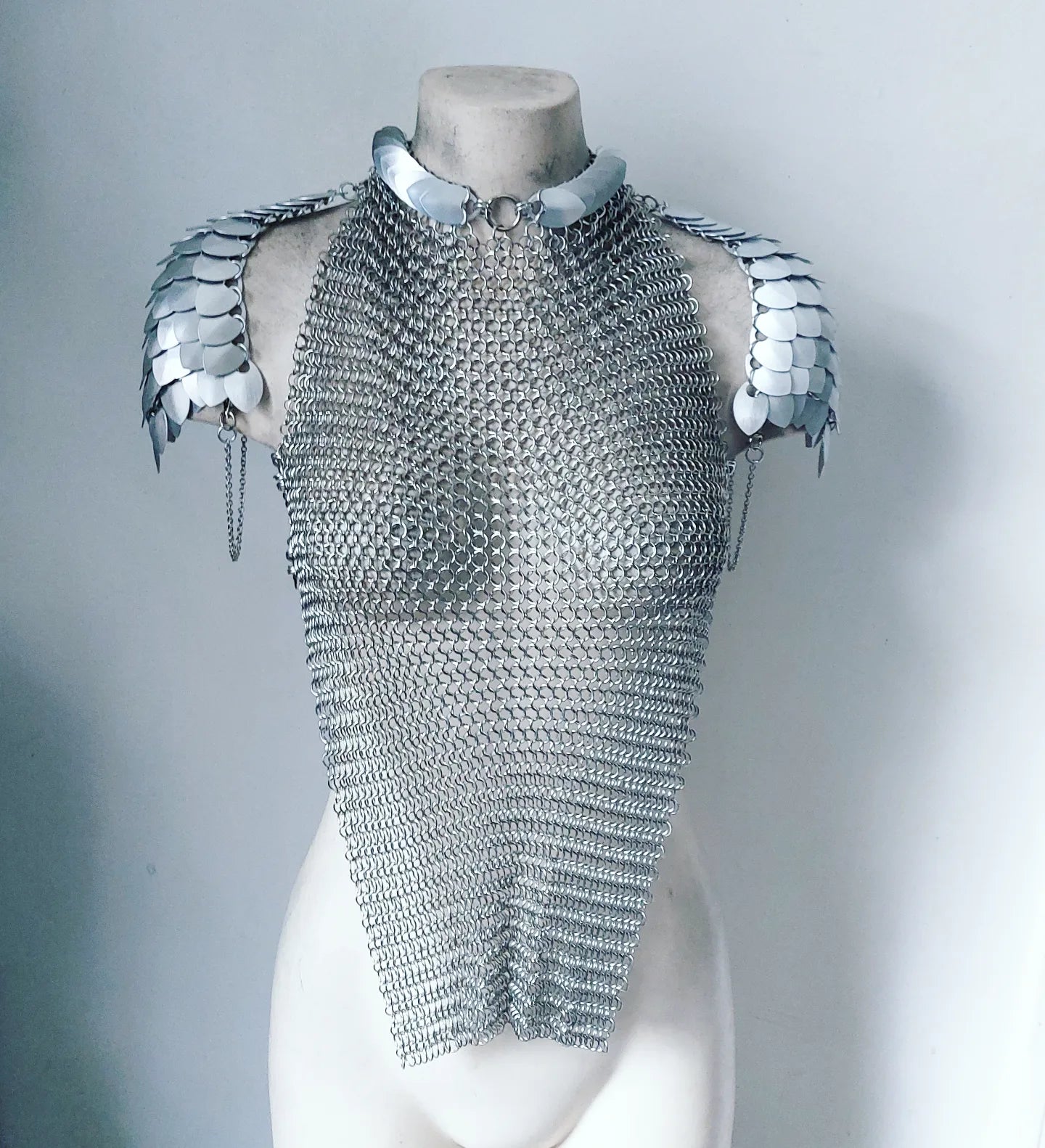 Joan Of Ark Chainmail Top