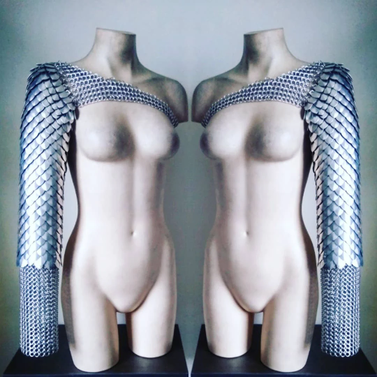 Angelic One Arm Armor