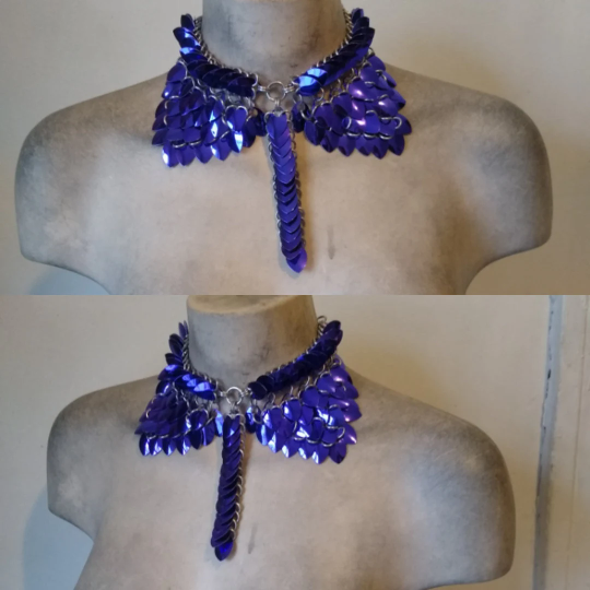 Deluxe Purple Collar Sample