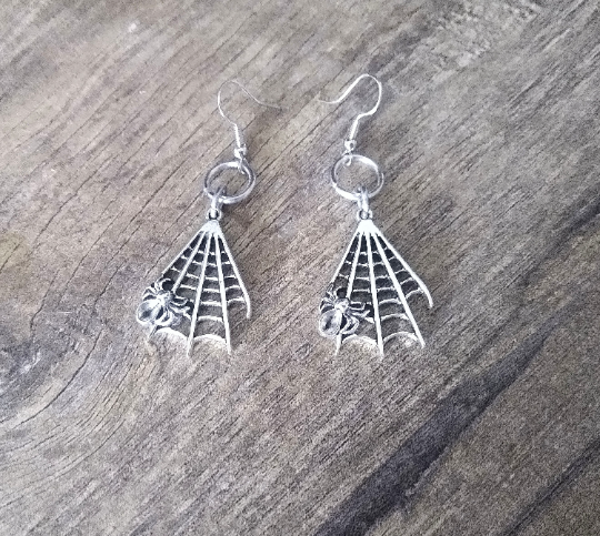 Spiderweb Earrings