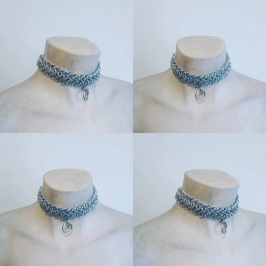 O-Ring Drop Chainmail Collar