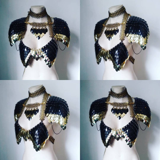 Gold Panther Set