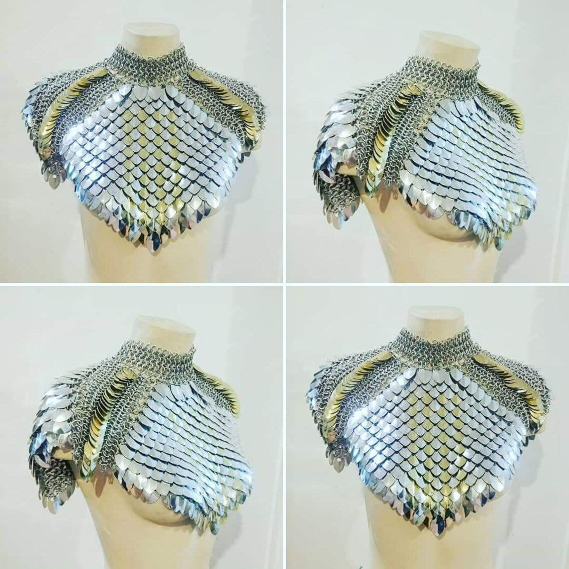 Anum Gold & Silver Shroud