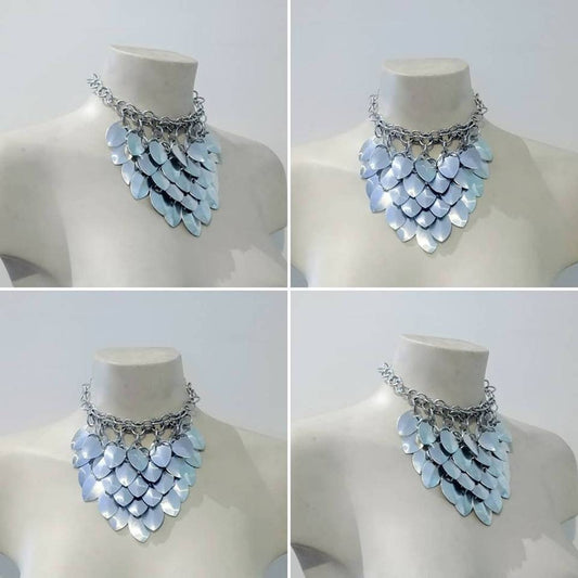Scalemail Choker Woven