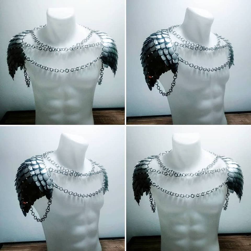 Mars Shoulder Armor