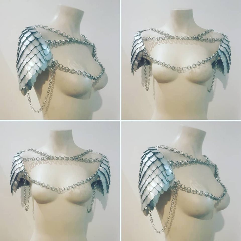 Mars Shoulder Armor